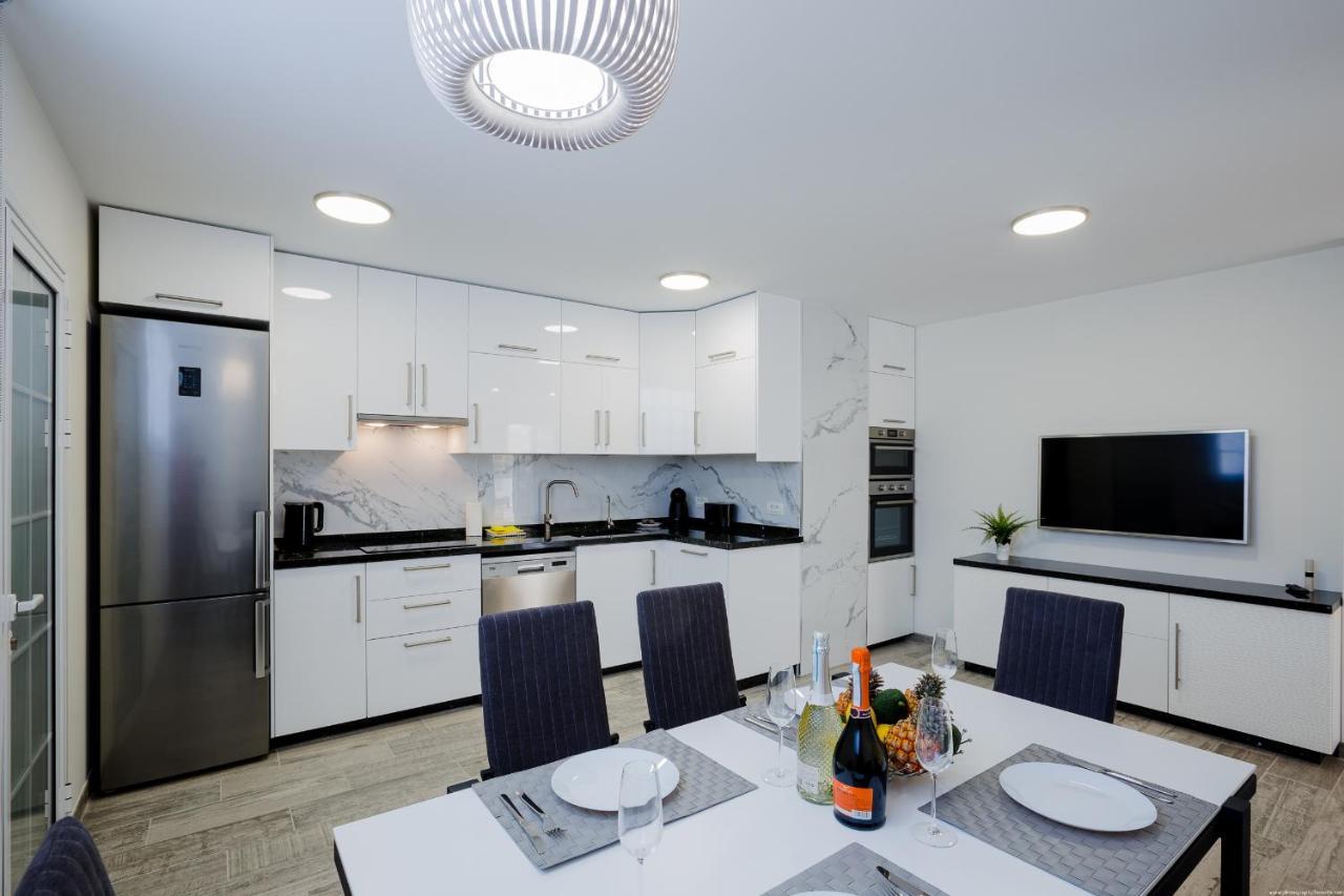 Ferienwohnung Palm Mar De Lux A25 Exterior foto
