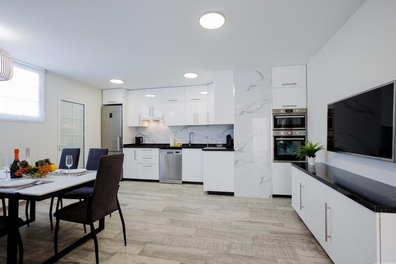 Ferienwohnung Palm Mar De Lux A25 Exterior foto