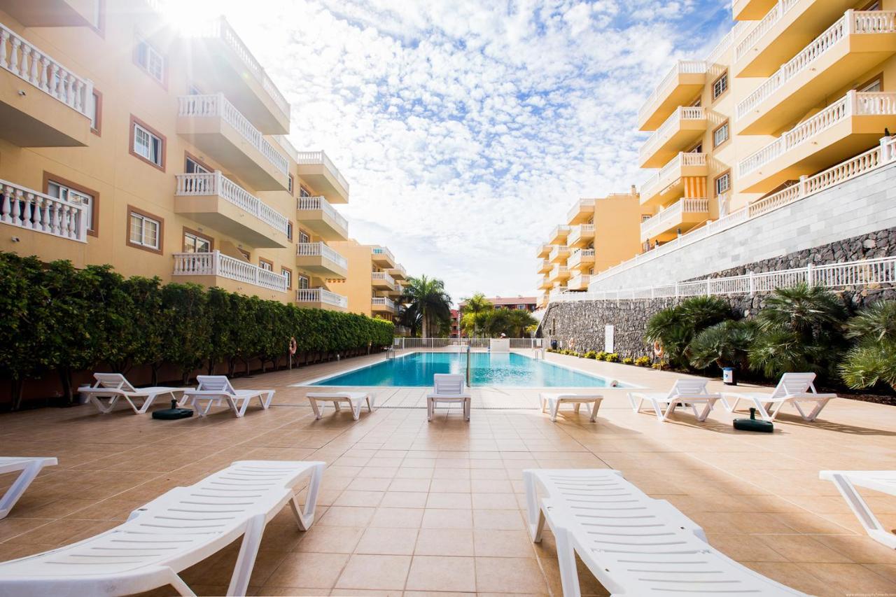 Ferienwohnung Palm Mar De Lux A25 Exterior foto