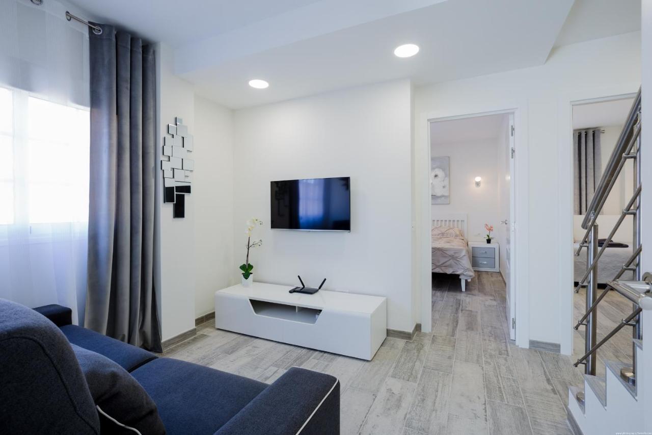 Ferienwohnung Palm Mar De Lux A25 Exterior foto