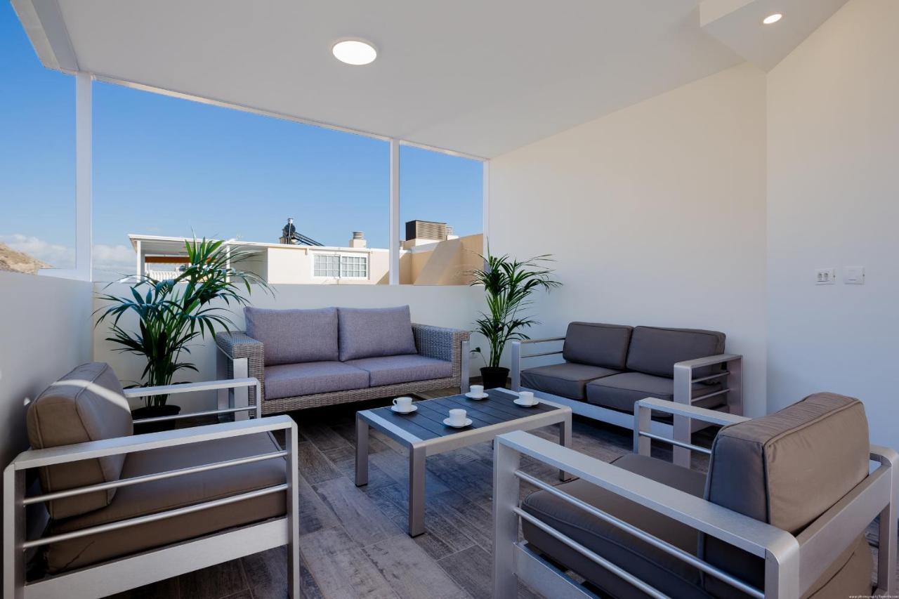 Ferienwohnung Palm Mar De Lux A25 Exterior foto
