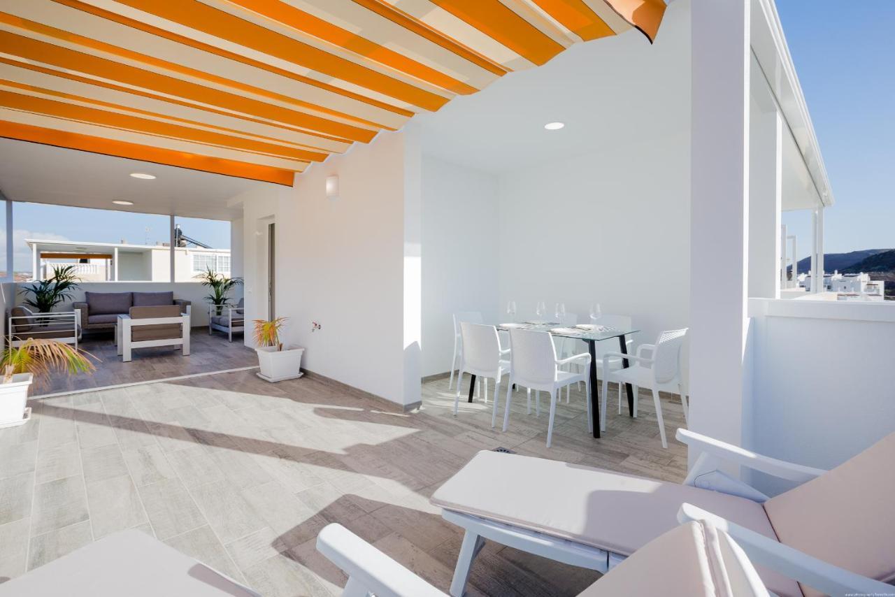 Ferienwohnung Palm Mar De Lux A25 Exterior foto