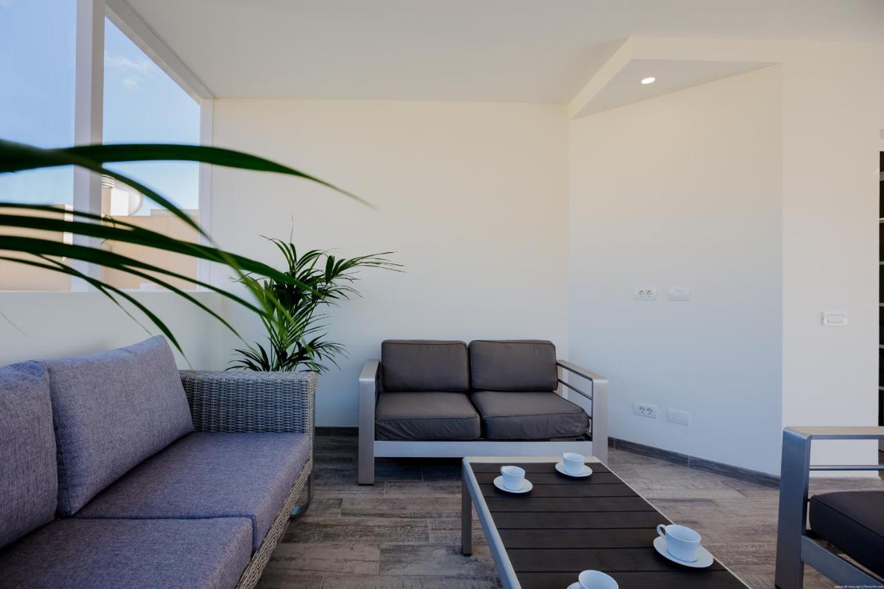 Ferienwohnung Palm Mar De Lux A25 Exterior foto