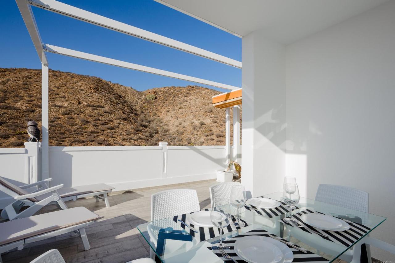 Ferienwohnung Palm Mar De Lux A25 Exterior foto