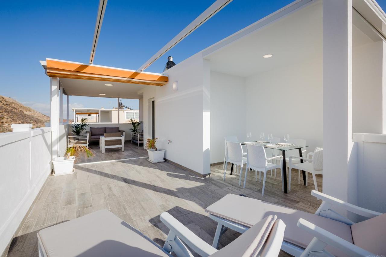 Ferienwohnung Palm Mar De Lux A25 Exterior foto