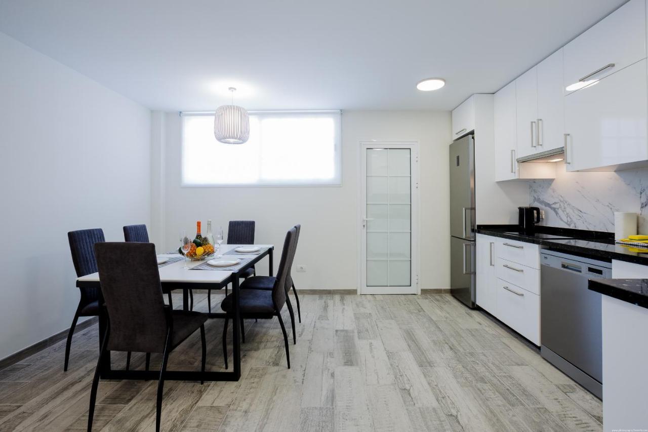 Ferienwohnung Palm Mar De Lux A25 Exterior foto