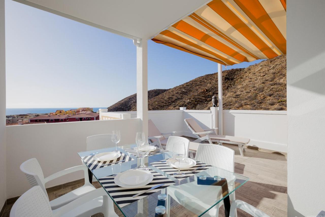 Ferienwohnung Palm Mar De Lux A25 Exterior foto